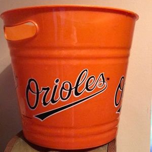 MLB Baltimore Orioles late plastic bar bucket